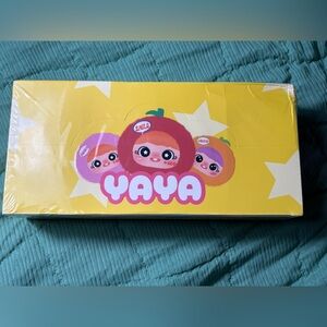 YAYA Fun Fruit Plush Baby Three Vinyl Plush Scented Full CASE FACTORY SEALED BOX
